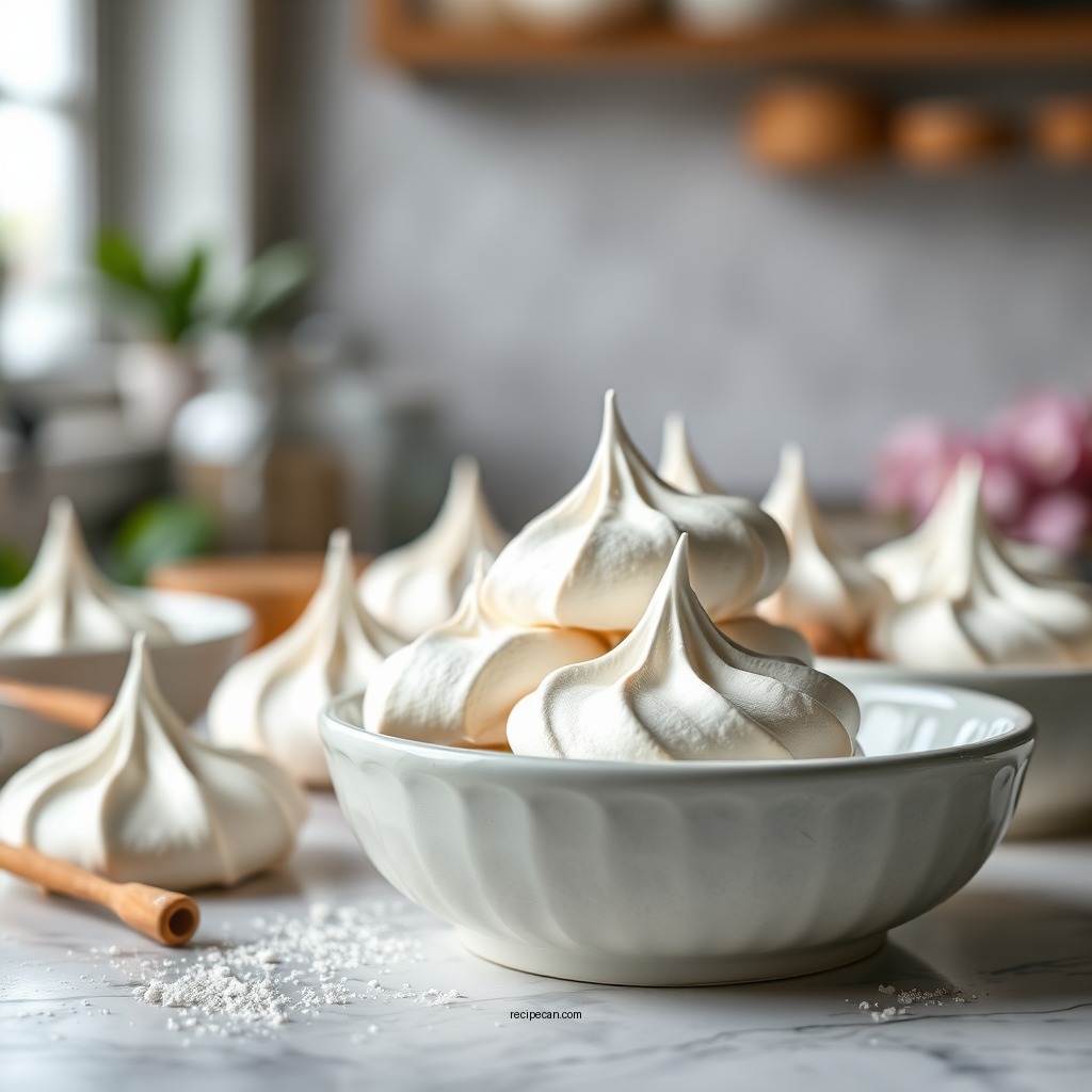 Understanding Meringue Basics - meringue cookies recipe without cream of tartar
