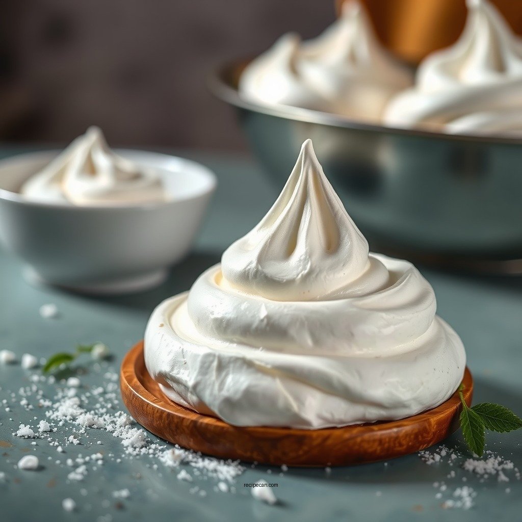 Essential Ingredients for Meringue - meringue recipe with cream of tartar