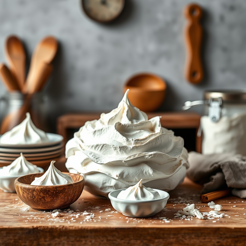 Understanding Meringue Basics - meringue recipe without cream of tartar