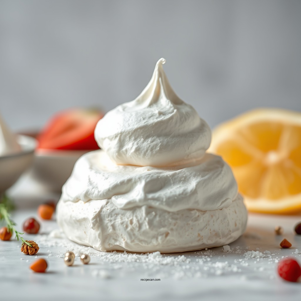 Ingredients Needed - meringue recipe without tartar
