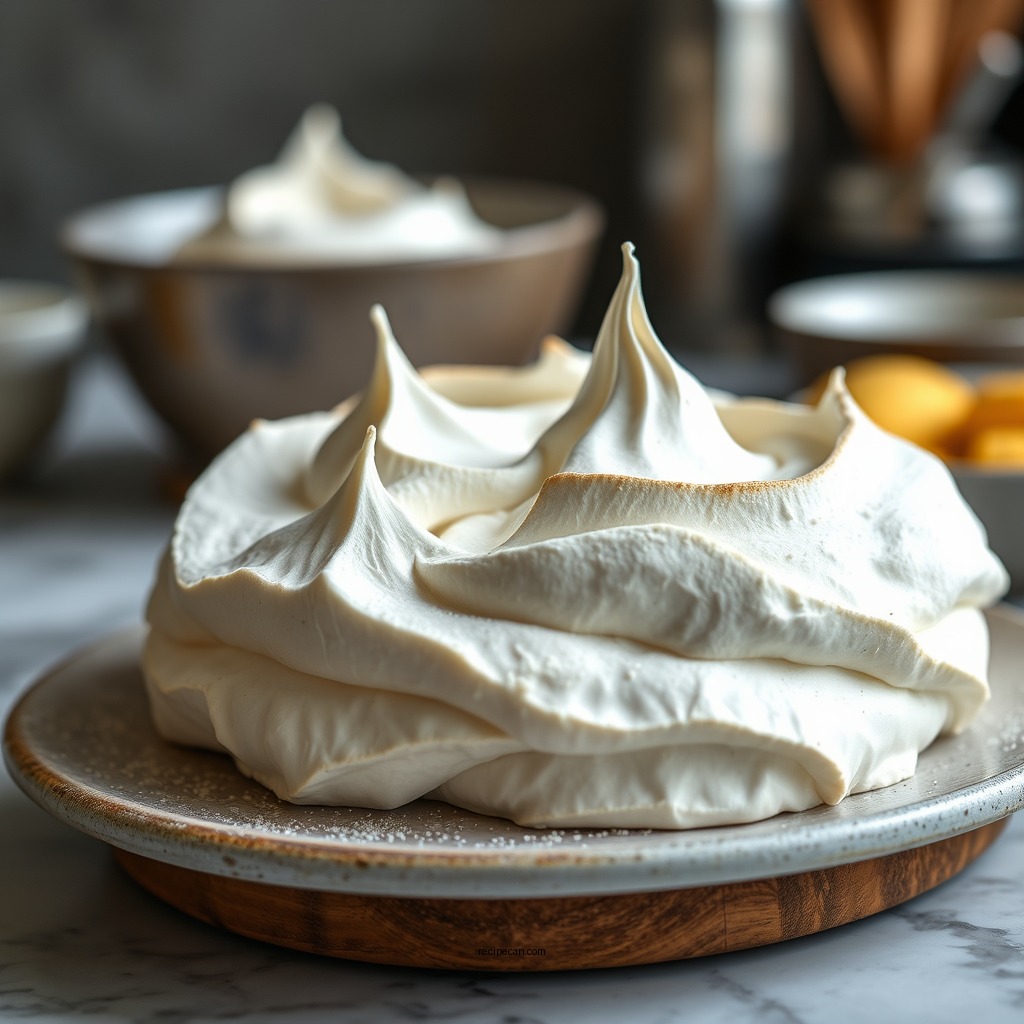 Understanding Meringue - meringue recipe without tartar