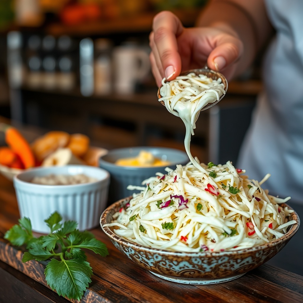 Dressing Options - mexican coleslaw recipe