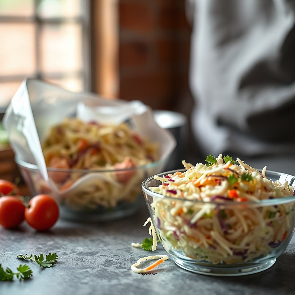 Ingredients for Mexican Coleslaw - mexican coleslaw recipe