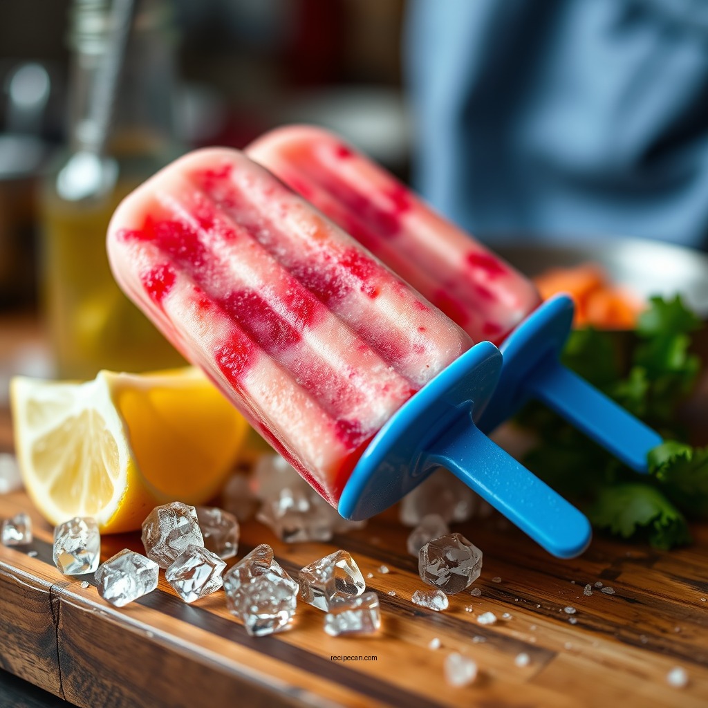 Essential Ingredients for Mexican Popsicles - mexican ice cream popsicle recipe