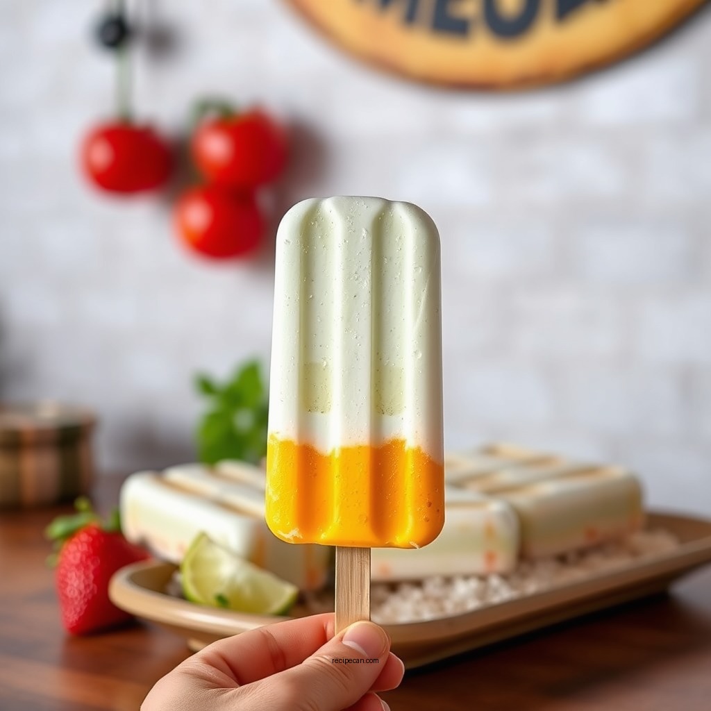 What Are Mexican Ice Cream Popsicles? - mexican ice cream popsicle recipe