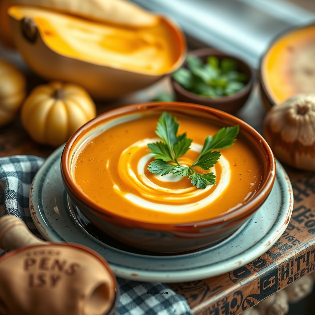 Classic Mexican Squash Soup - mexican squash recipes