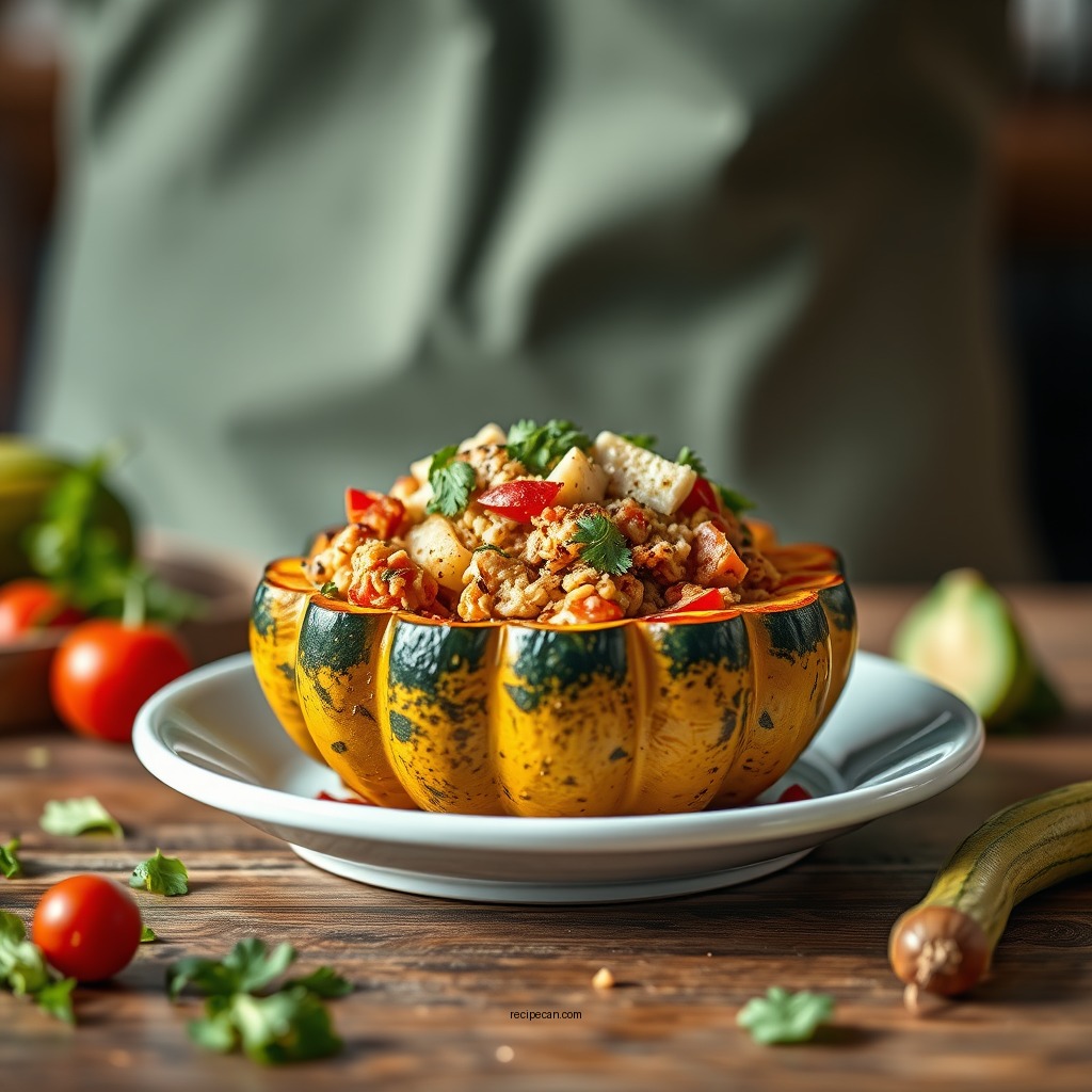 Stuffed Mexican Squash - mexican squash recipes