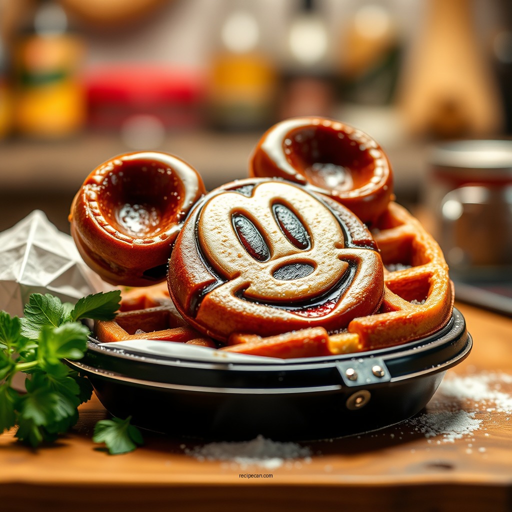 Ingredients You’ll Need - mickey mouse waffle recipe