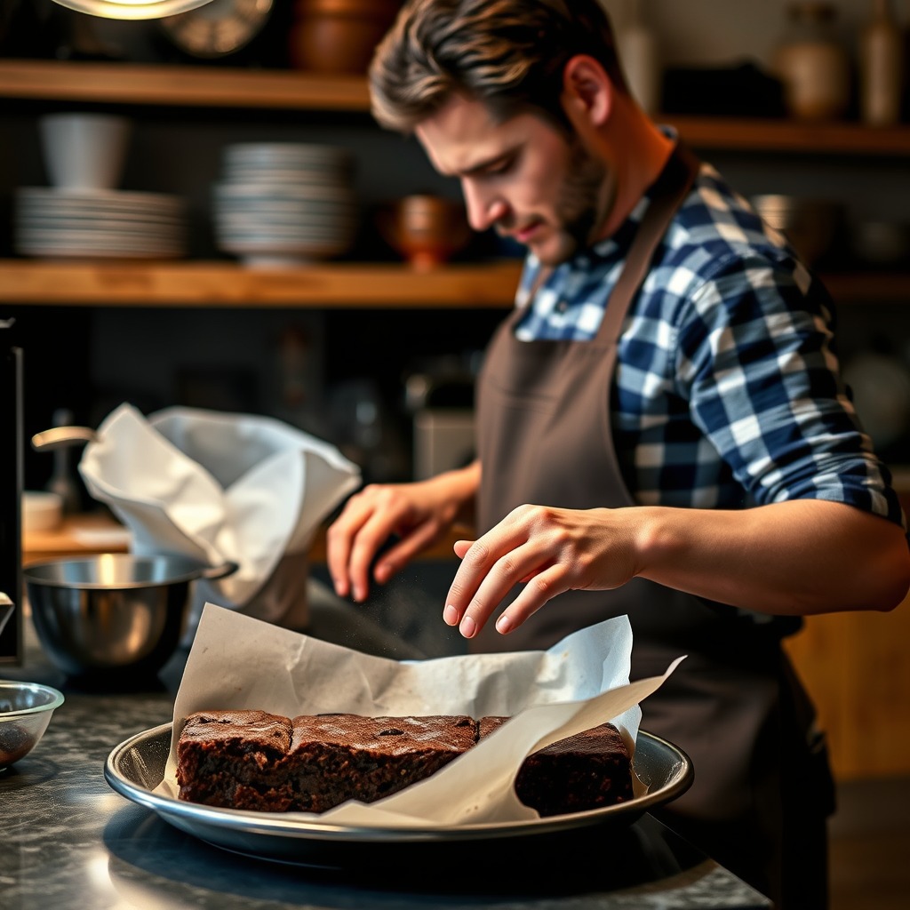 Step-by-Step Instructions - microwave brownie recipe