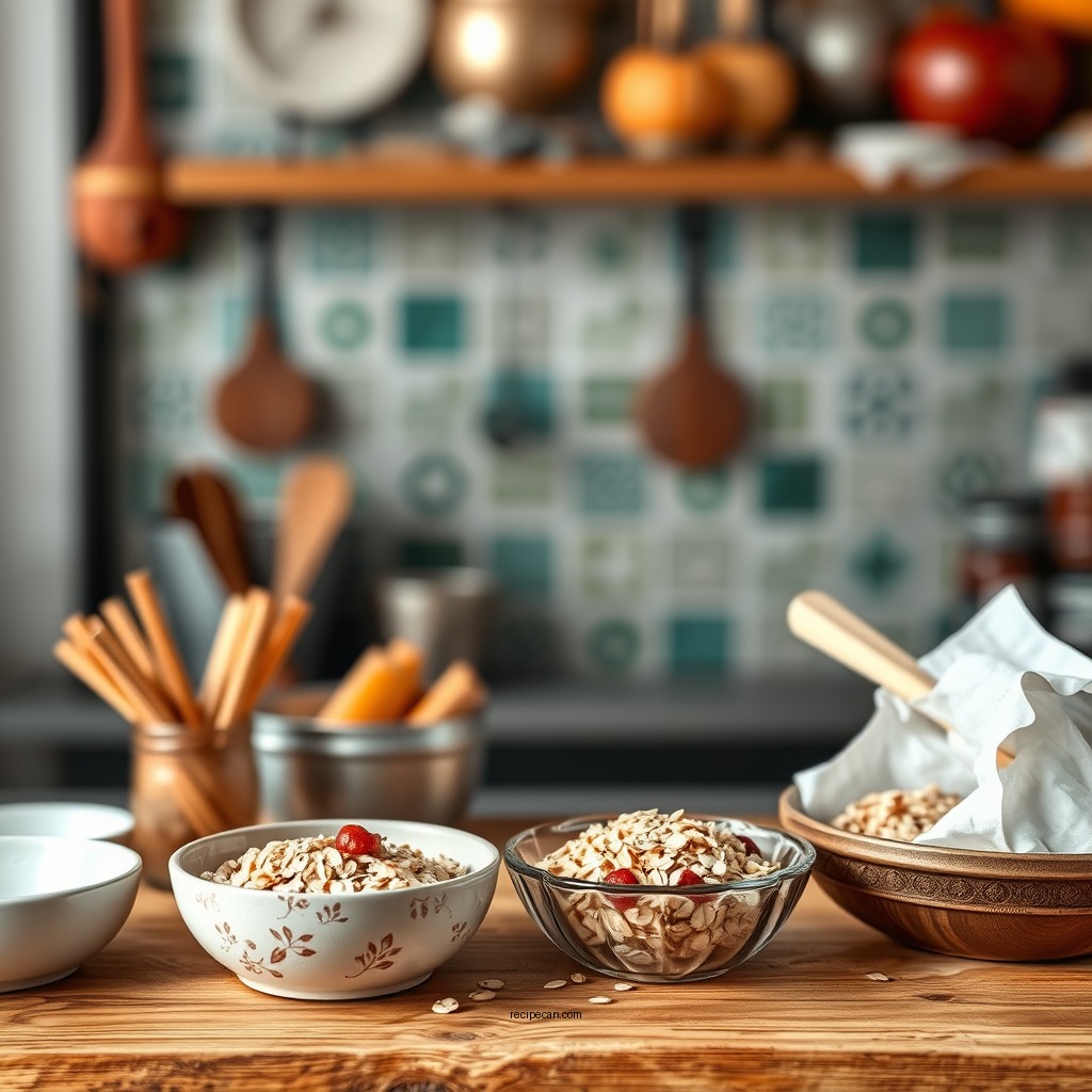 Customization Options - microwave oats recipe