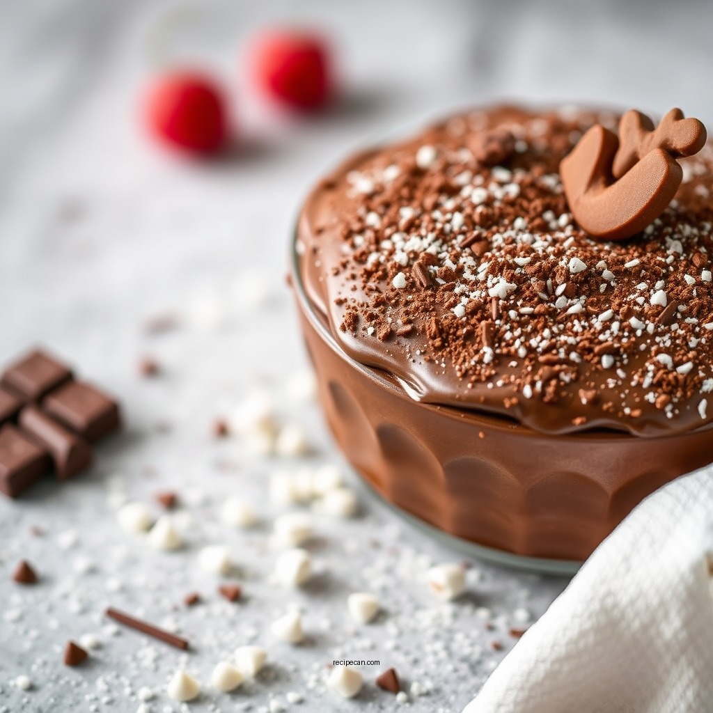 Ingredients You'll Need - milk chocolate mousse recipe