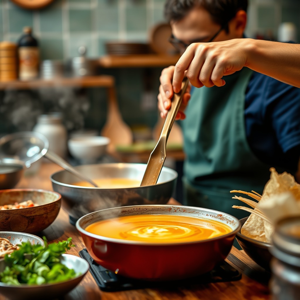 Step-by-Step Cooking Instructions - milk free potato soup recipe