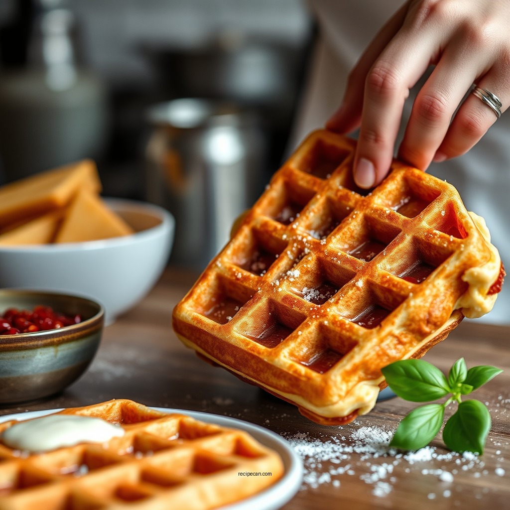 Cooking Instructions - milk free waffles recipe