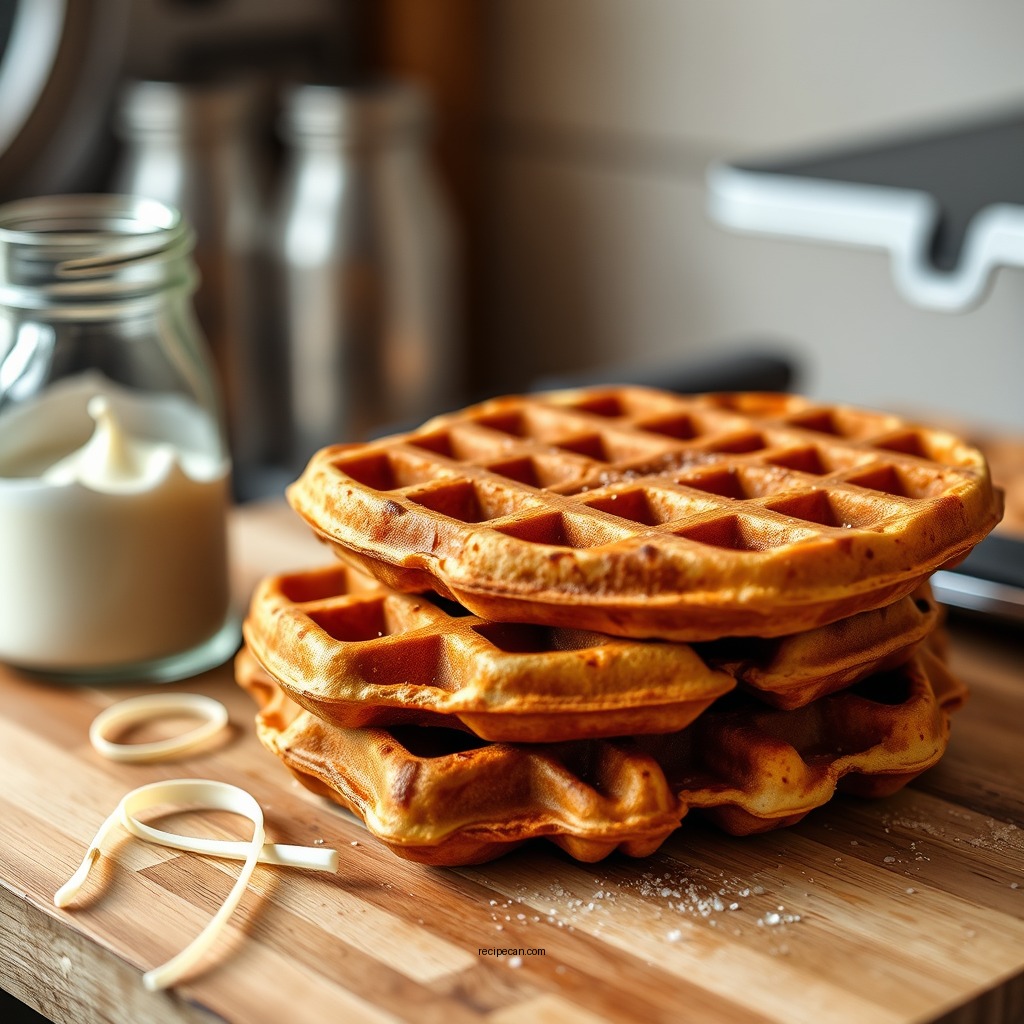 Ingredients You'll Need - milk free waffles recipe