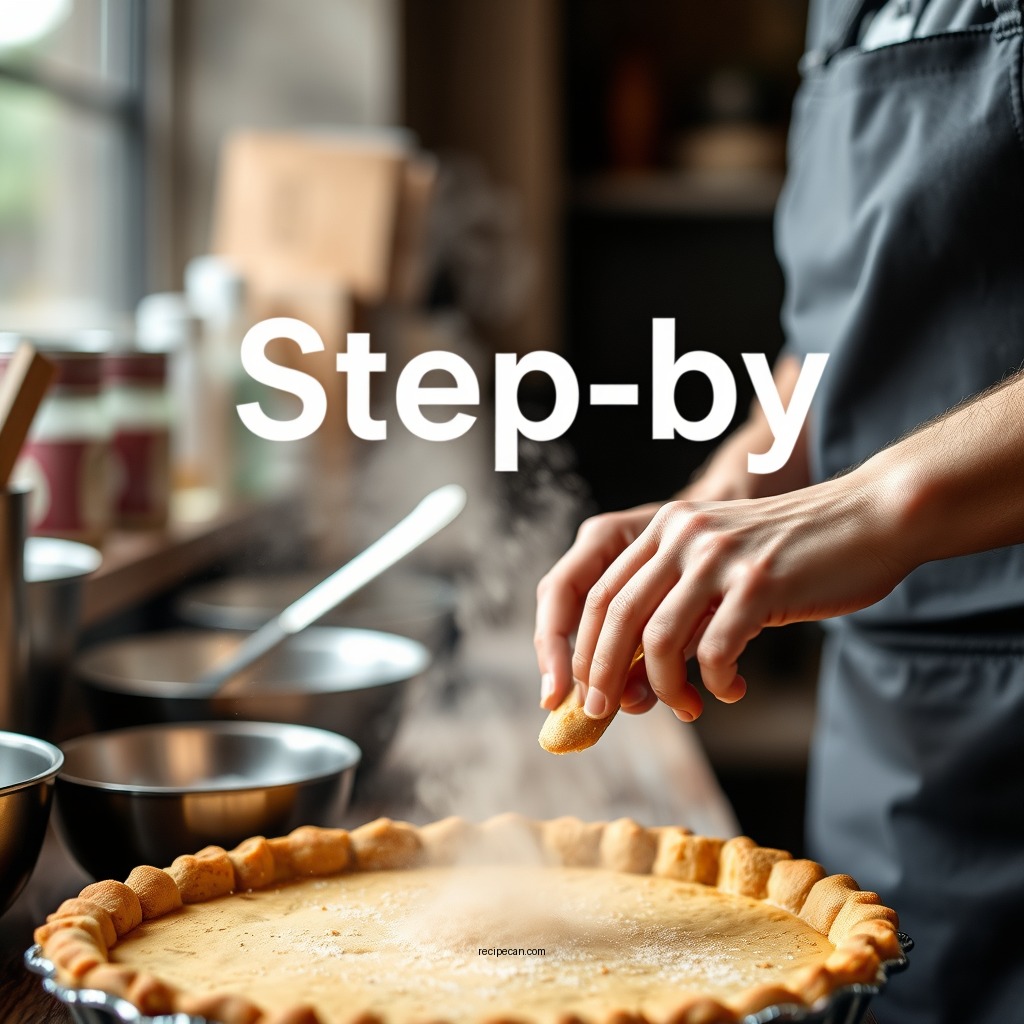 Step-by-Step Instructions - million dollar pie recipe