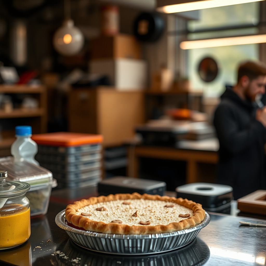 Key Ingredients for Millionaire Pie - millionaire pie recipe