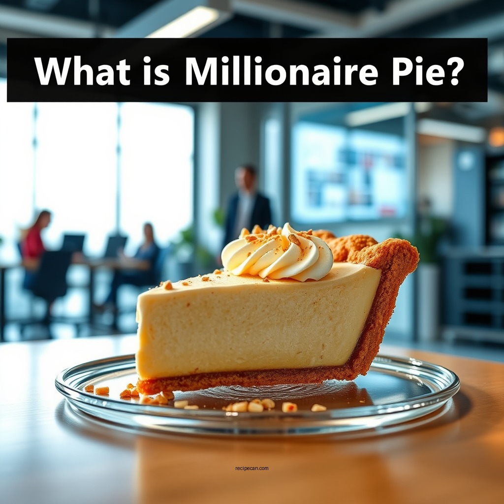 What is Millionaire Pie? - millionaire pie recipe