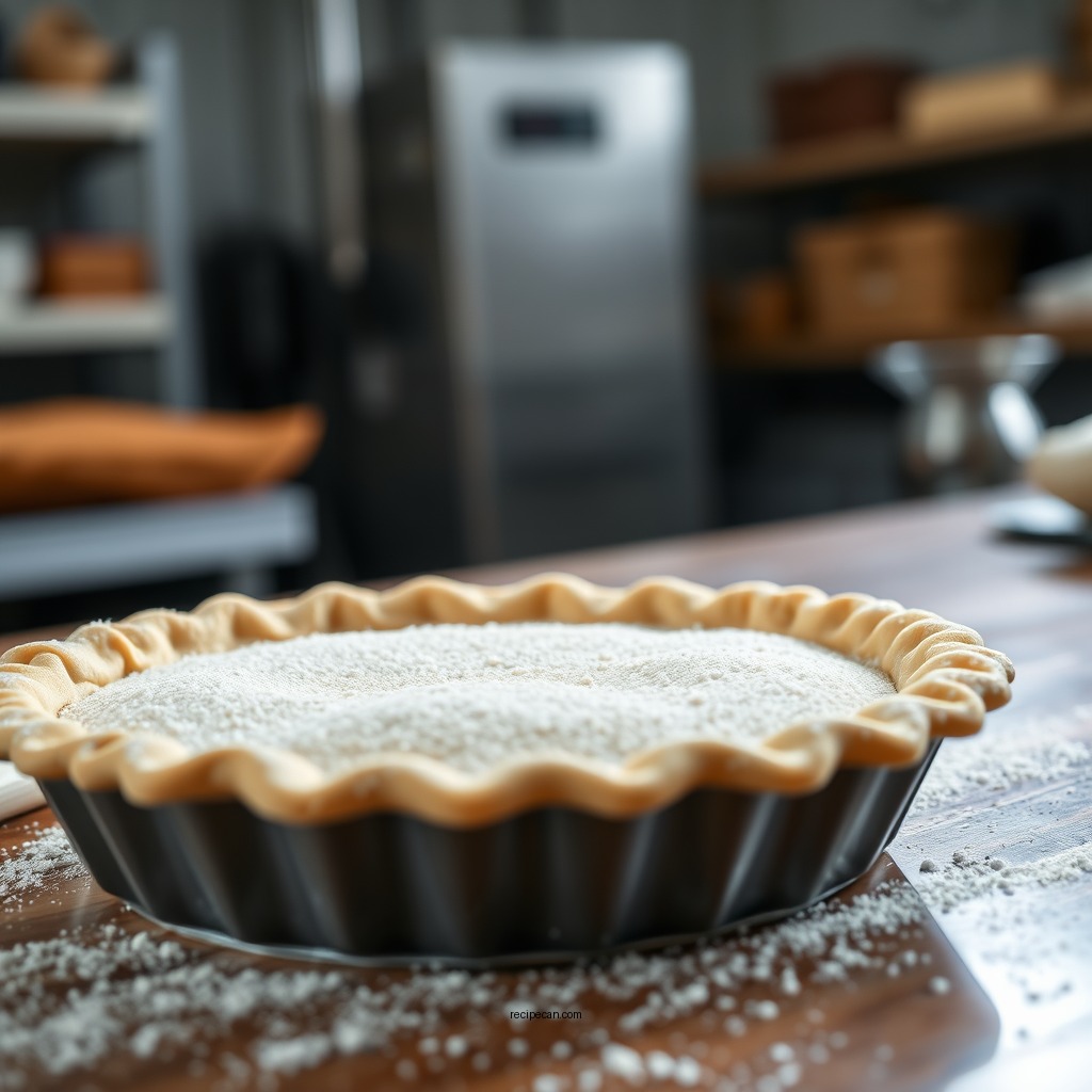 Making the Pie Crust - mini apple pie recipe