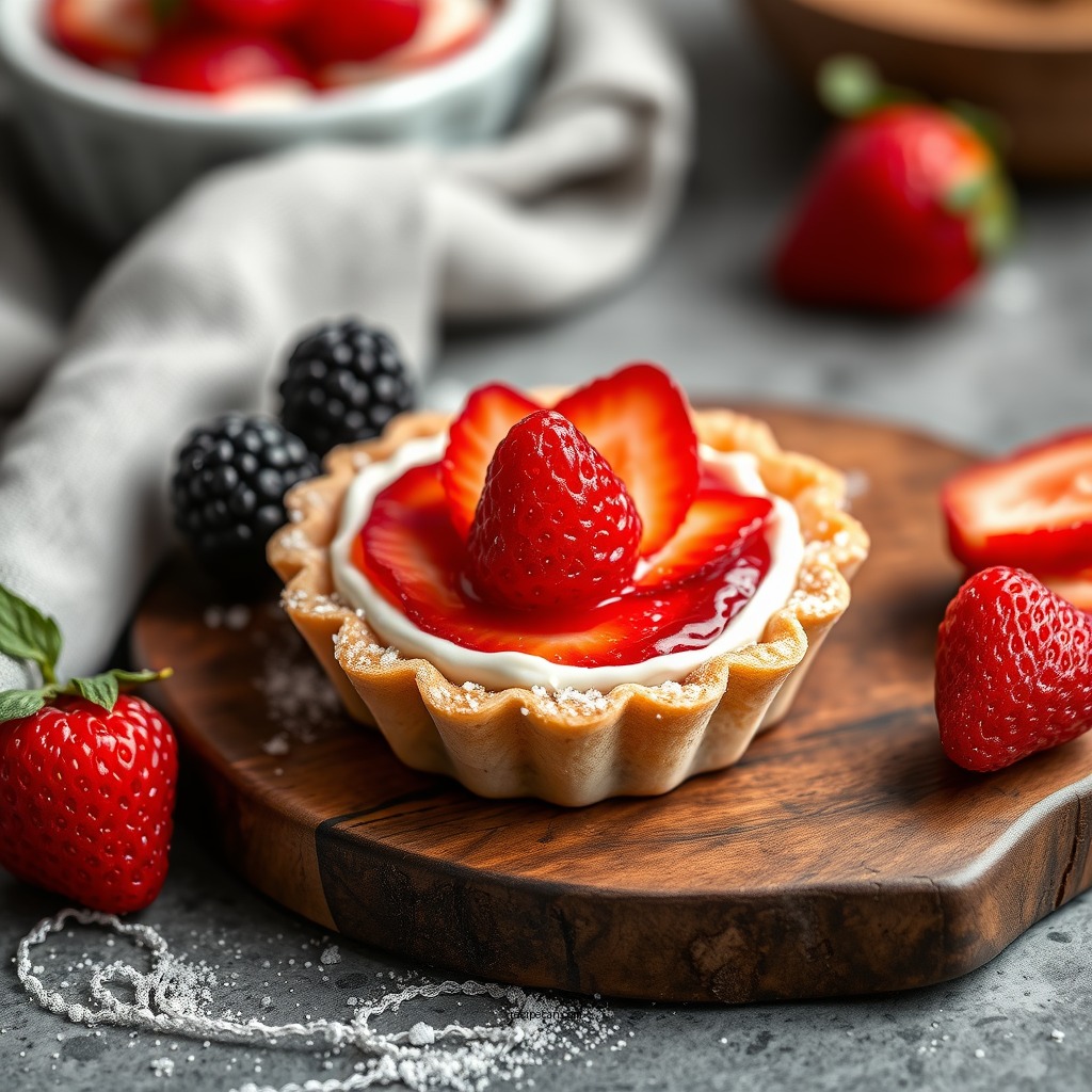 Classic Mini Fruit Tart Recipe - mini fruit tarts recipes