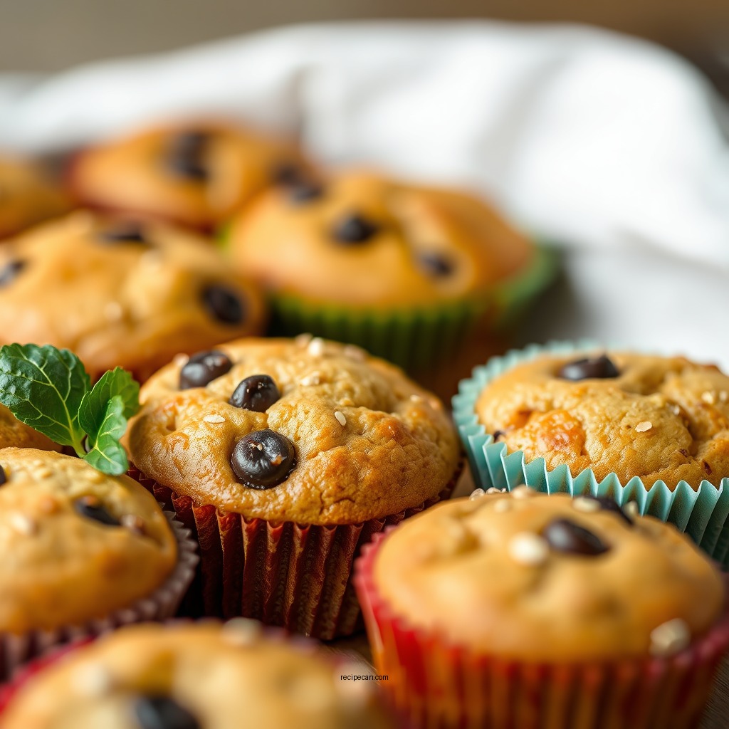 Seasonal Mini Muffin Flavors - mini muffin recipes
