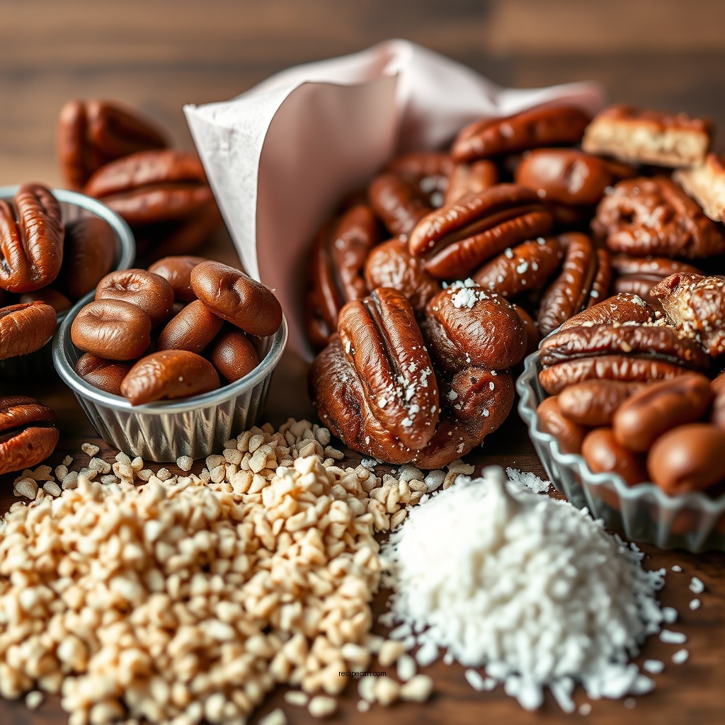 Ingredients You'll Need - mini pecan pie recipe