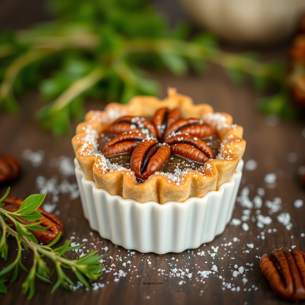 Ingredients You'll Need - mini pecan tart recipe