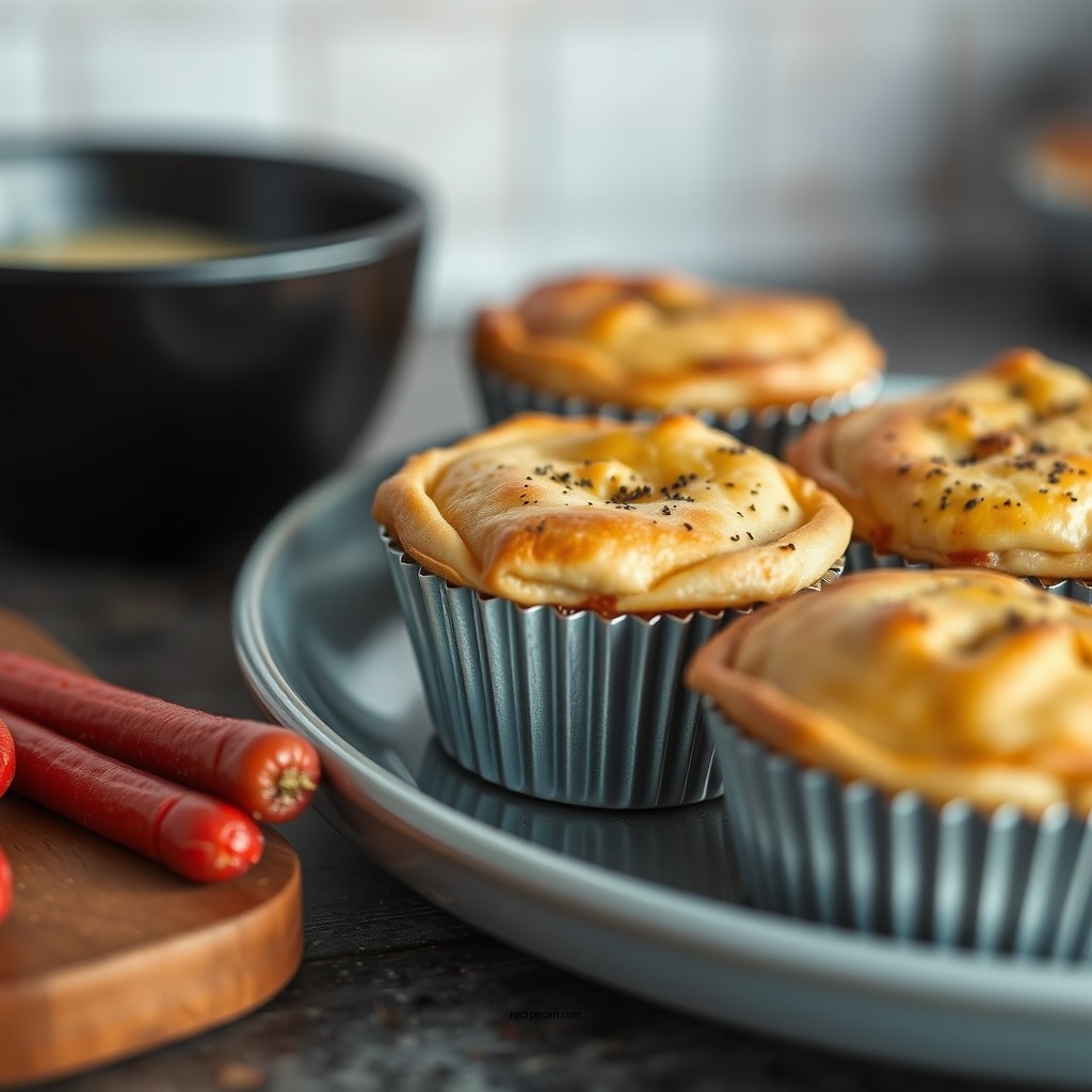 Savory Mini Pies - mini pie recipes