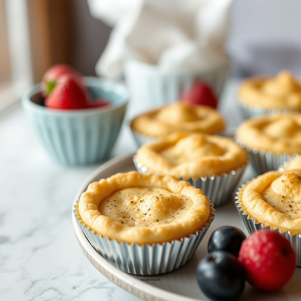 Sweet Mini Pies - mini pie recipes