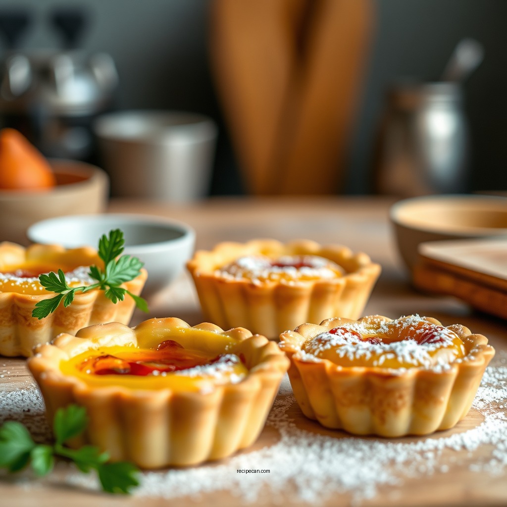 Choosing the Right Crust - mini tart recipe