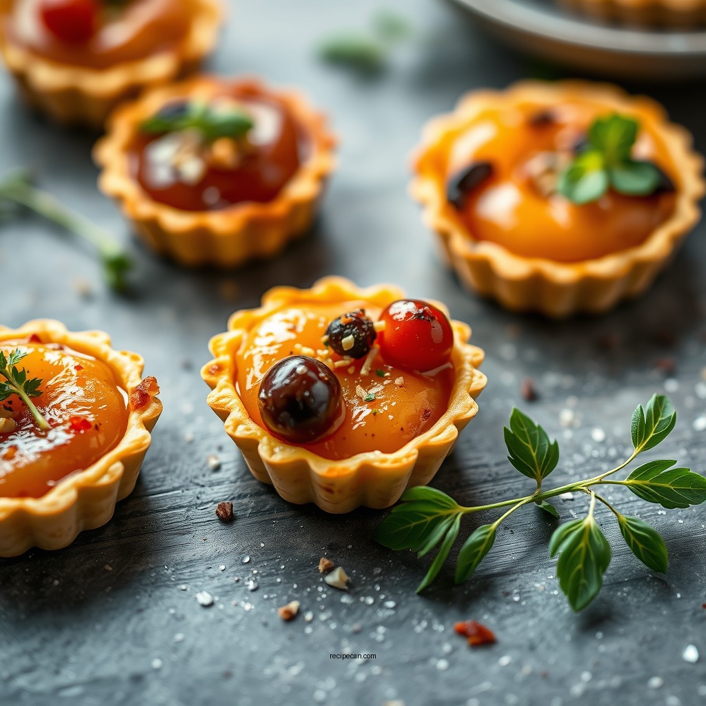 Savory Mini Tart Recipes - mini tart recipes