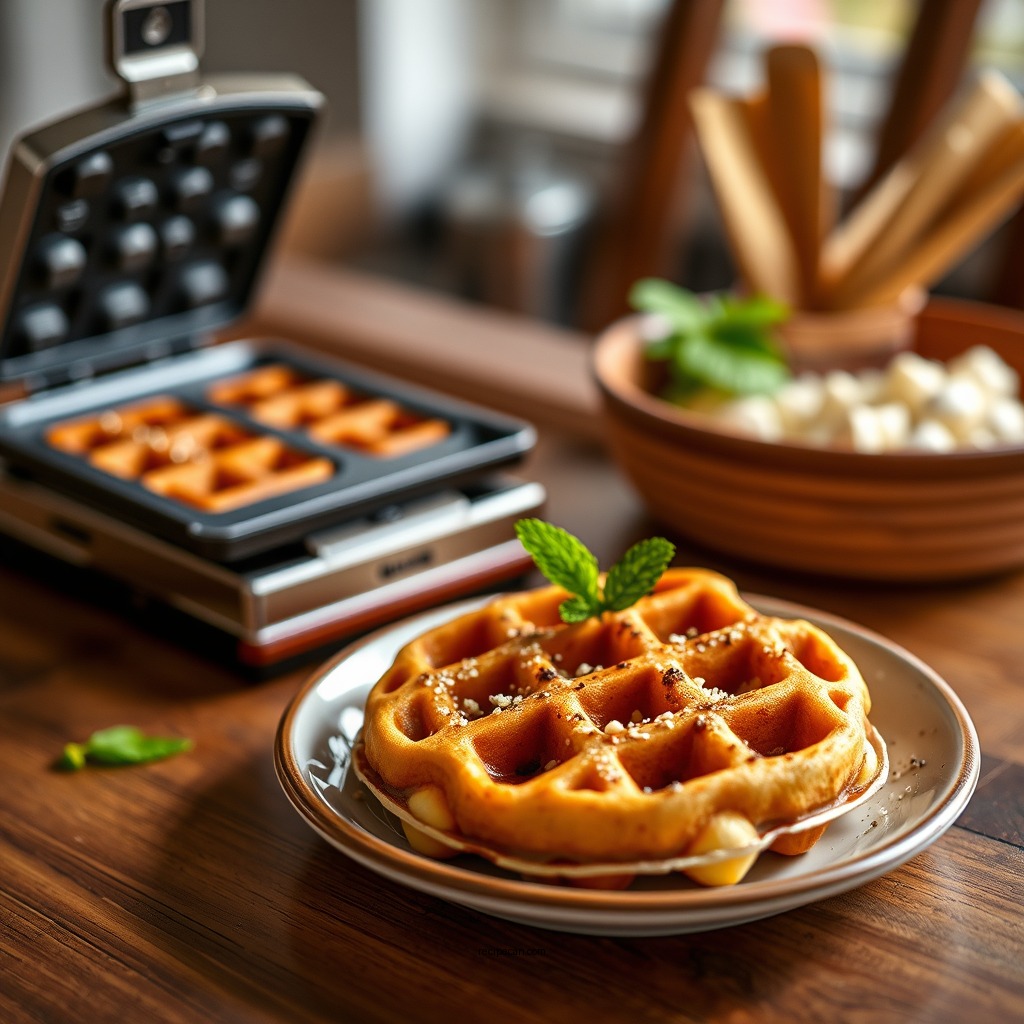 Classic Mini Waffle Recipe - mini waffle recipes