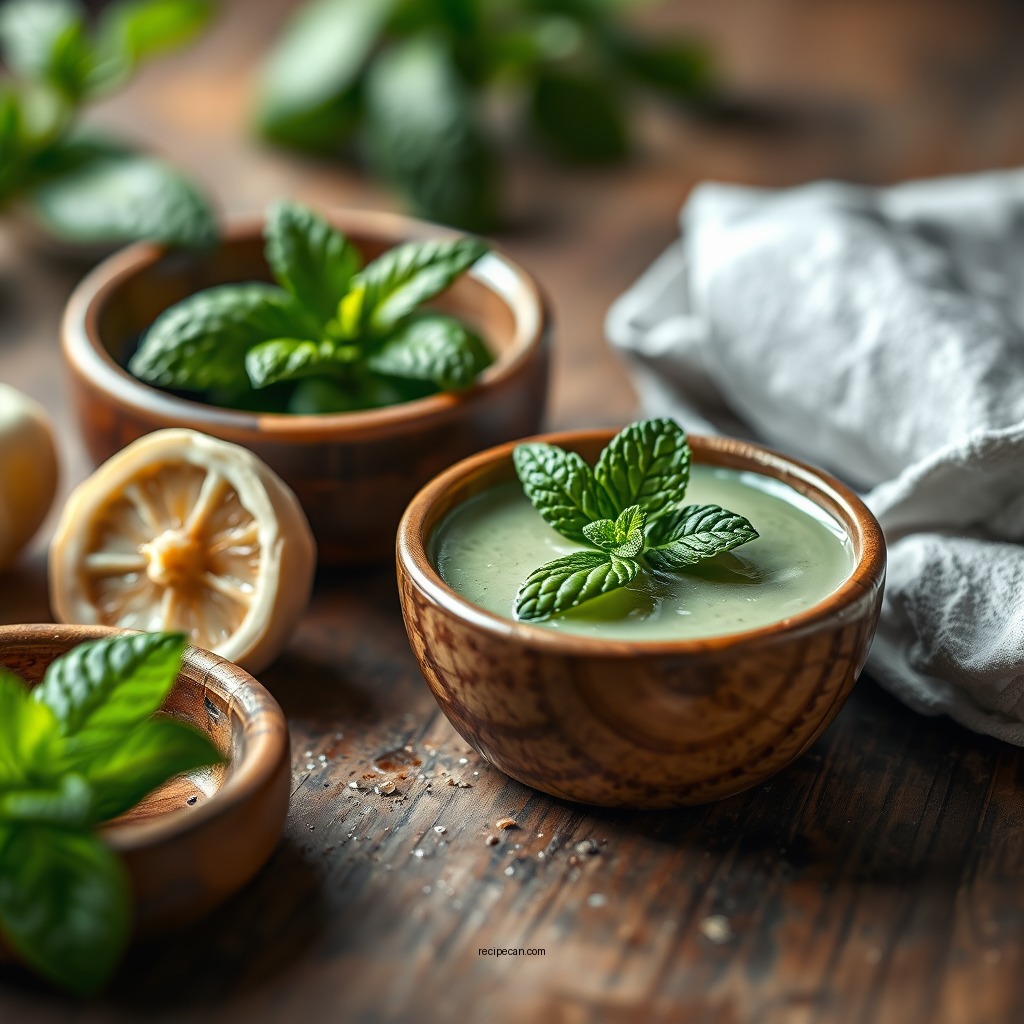Ingredients You'll Need - mint sauce recipe