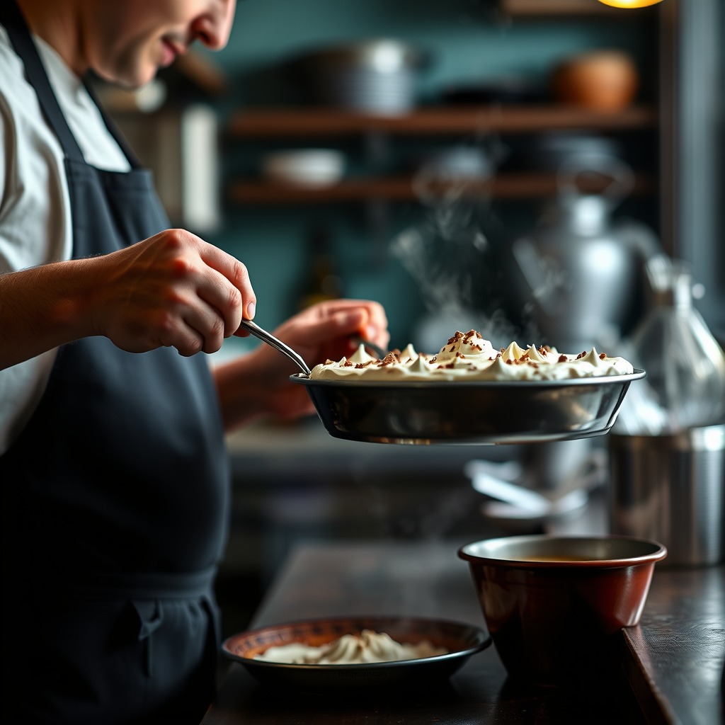 Step-by-Step Preparation - mississippi mudslide pie recipe