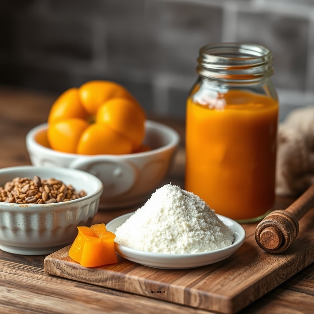 Ingredients You'll Need - mitchell indiana persimmon pudding recipe