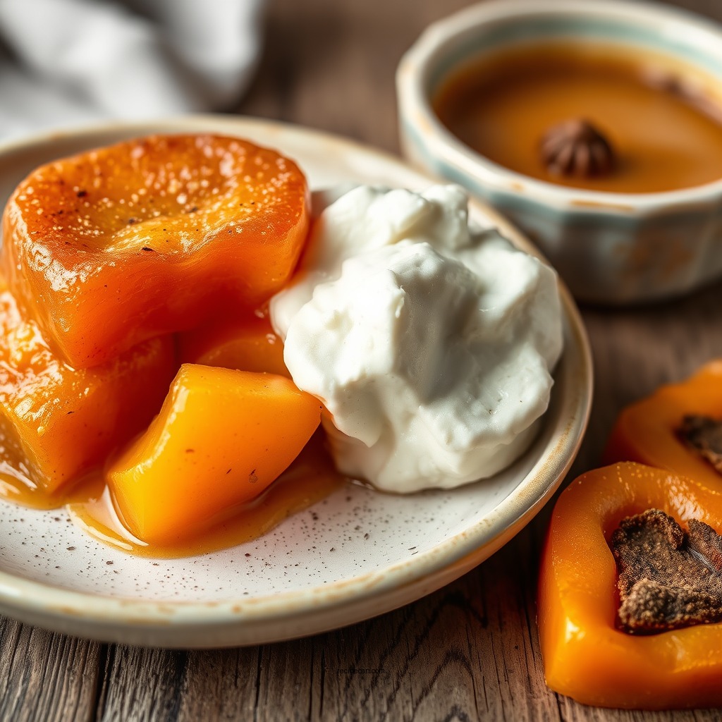 Serving Suggestions - mitchell indiana persimmon pudding recipe