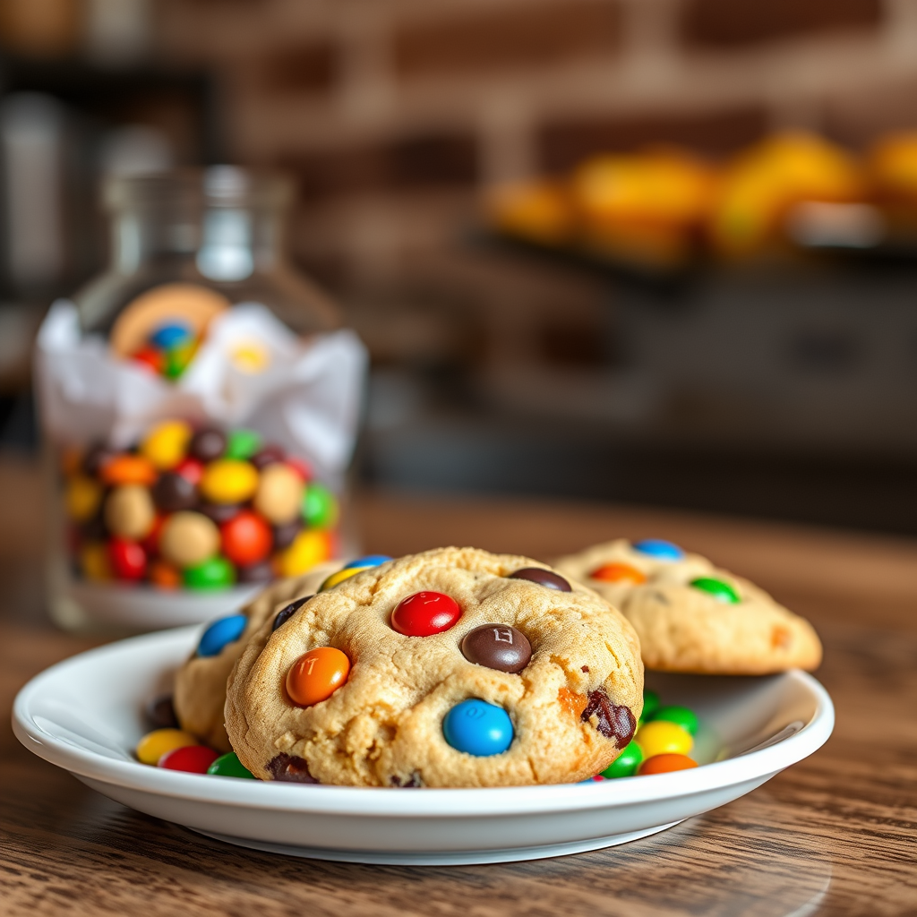 Classic M&M Cookie Recipe - m&m cookie recipes