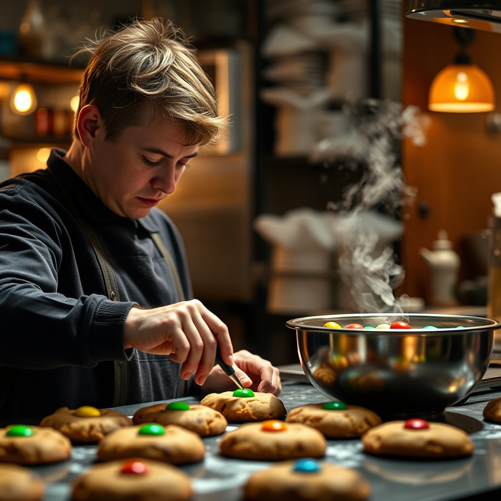 Step-by-Step Instructions - m&m cookies recipe