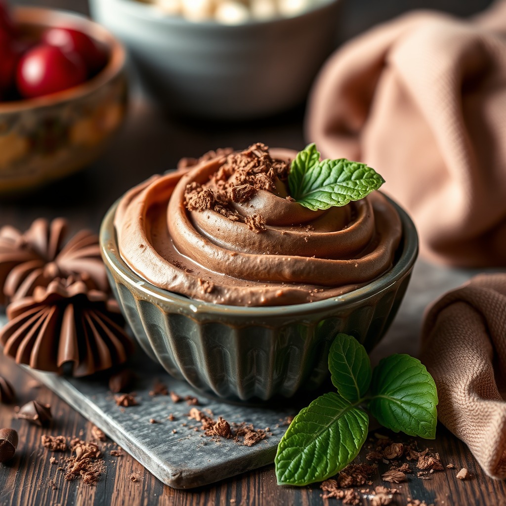 Ingredients You'll Need - mocha chocolate mousse recipe