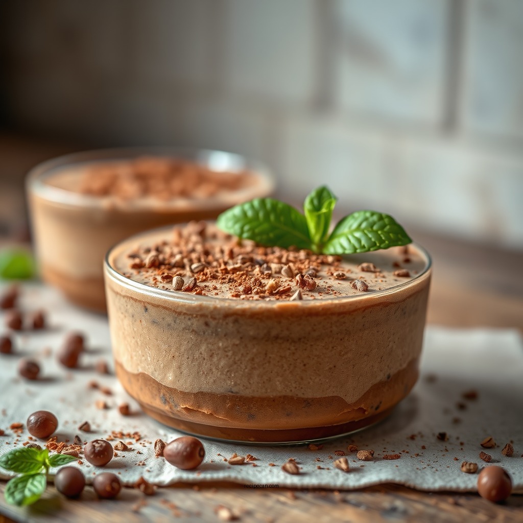 Ingredients You'll Need - mocha mousse recipe