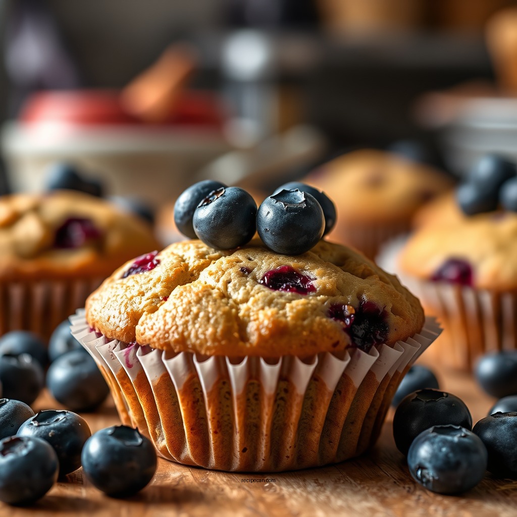Choosing the Right Ingredients - moist blueberry muffin recipe
