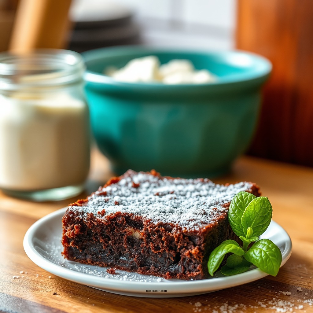The Importance of Butter and Sugar Ratios - moist brownie recipe