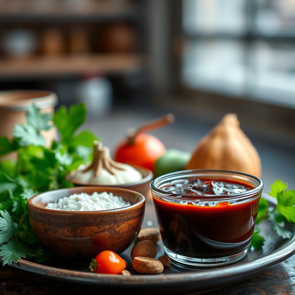 Essential Ingredients for Mole Sauce - mole sauce recipe