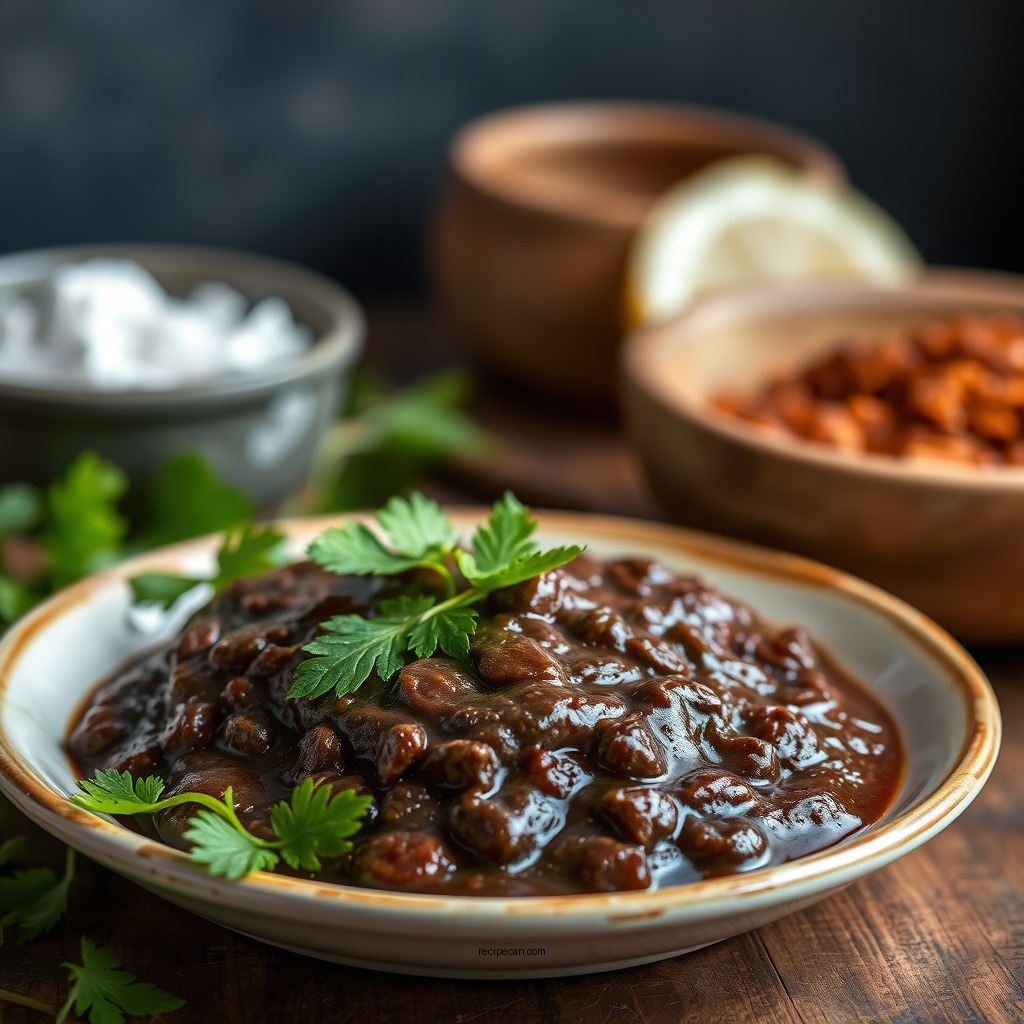 Classic Mole Poblano Recipe - mole sauce recipes