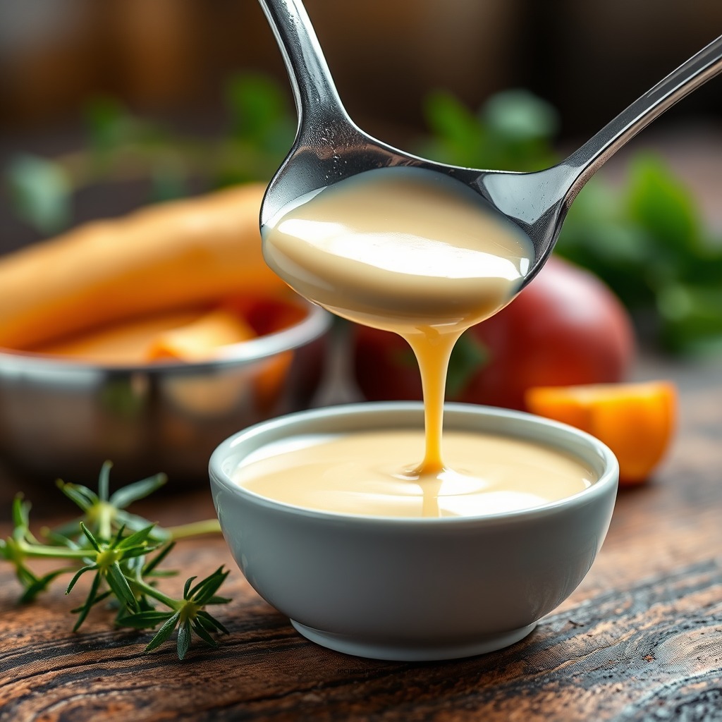 Essential Ingredients for Mornay Sauce - mornay sauce recipe