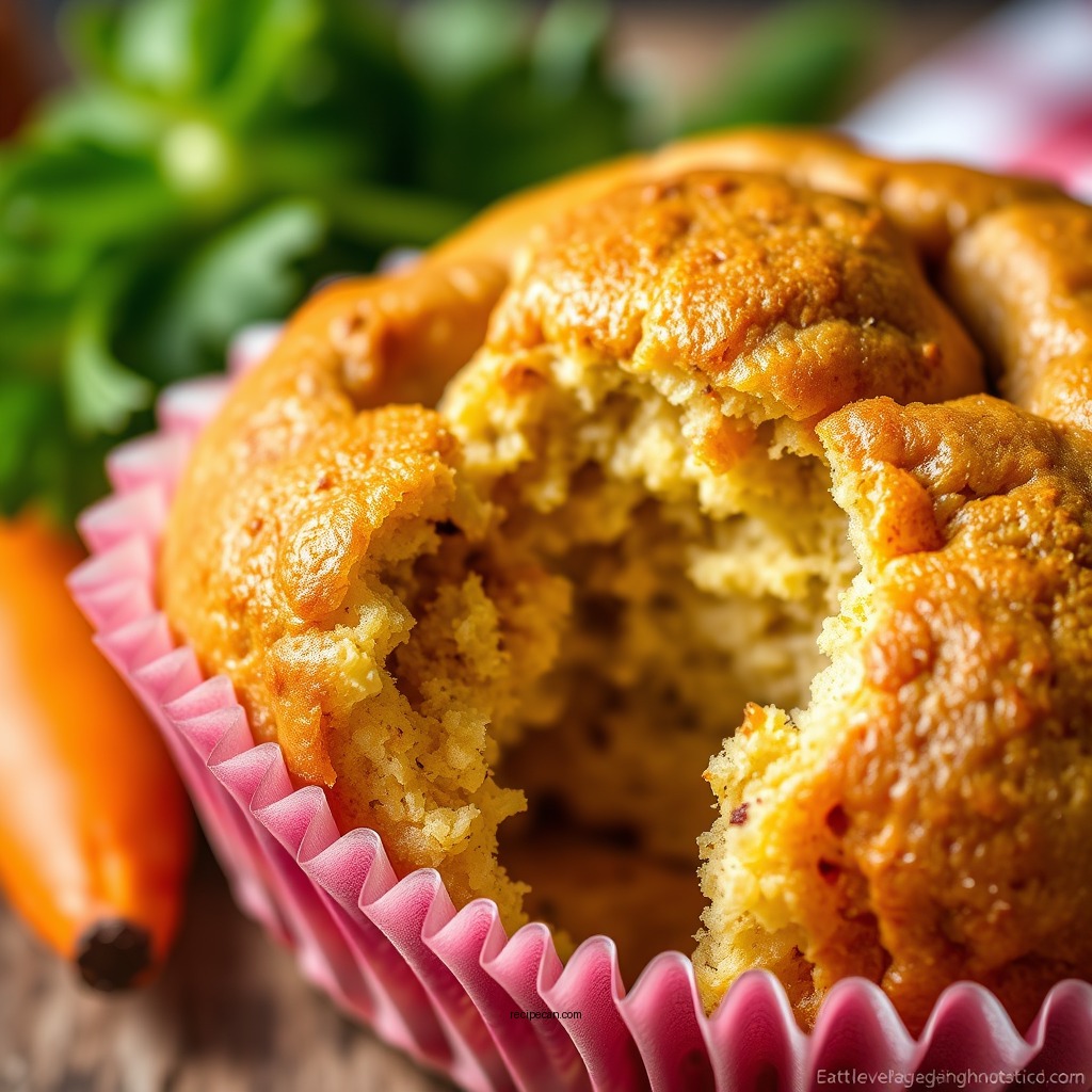 Baking Time and Temperature - morning glory muffin recipe