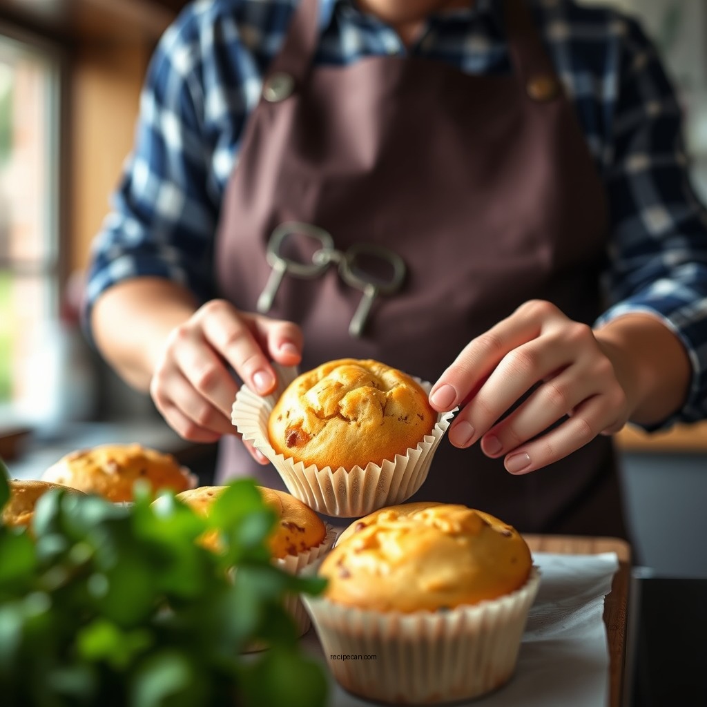 Preparation Steps - morning glory muffin recipe