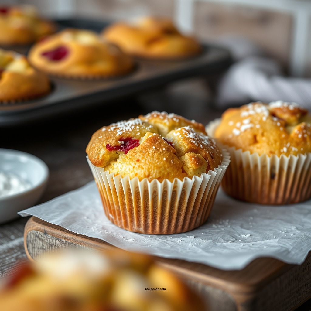 Baking Instructions - morning glory muffins recipe