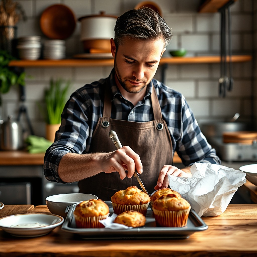 Preparation Steps - morning glory muffins recipe
