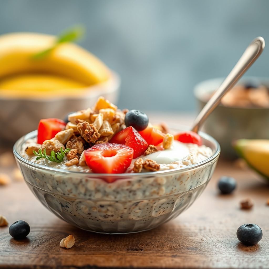 Toppings to Elevate Your Oats - morning oats recipe