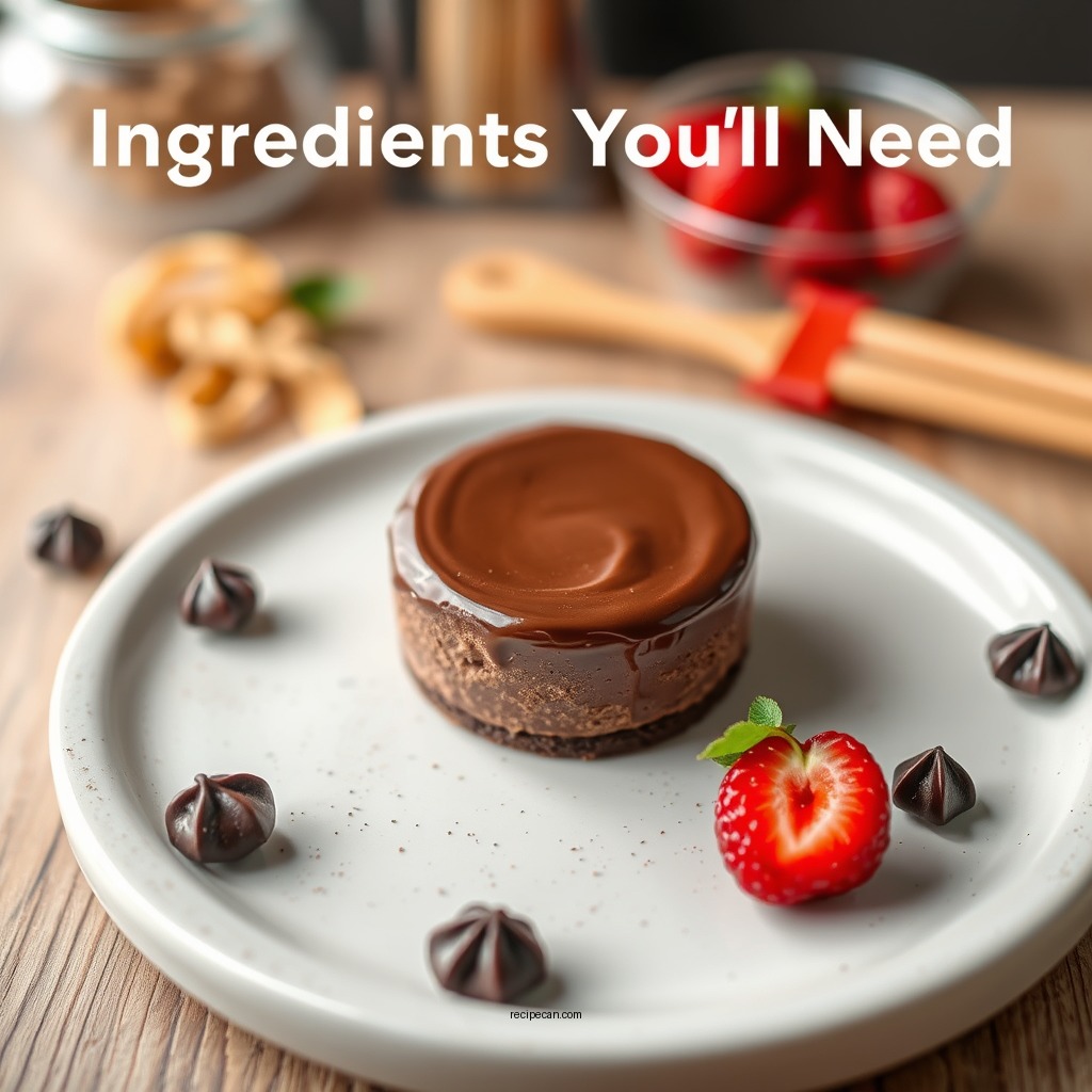 Ingredients You'll Need - mousse au chocolat recipe